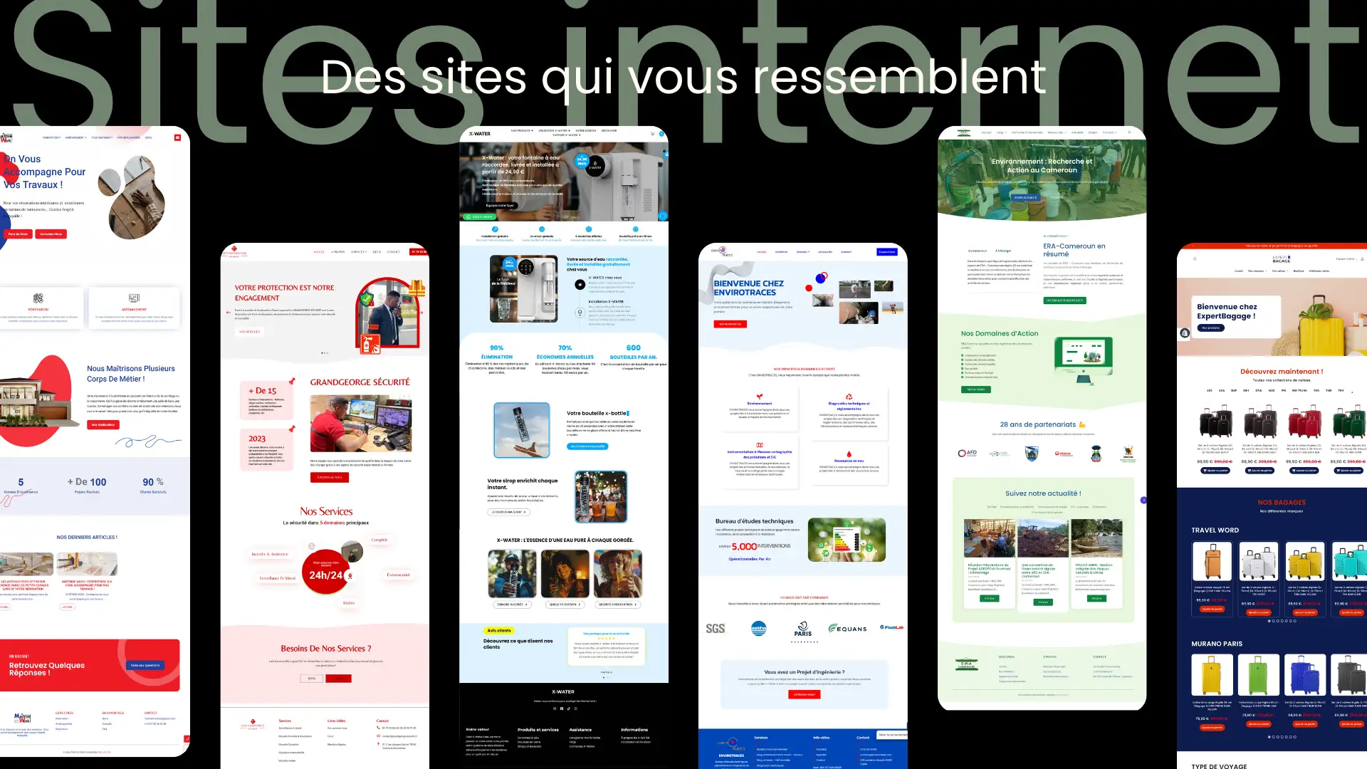 Exemple de réalisations slide 8