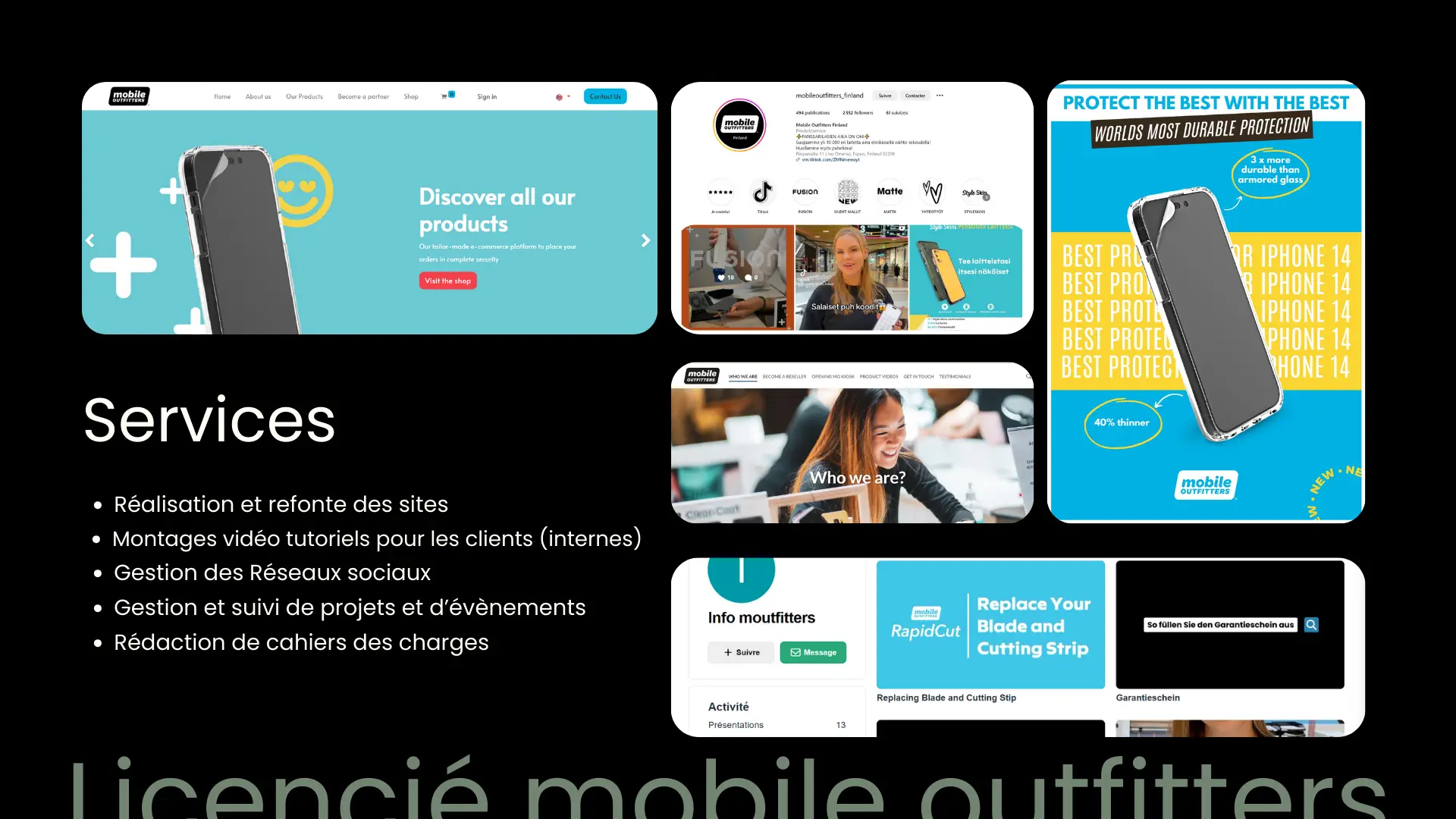 Exemple de réalisations slide 5